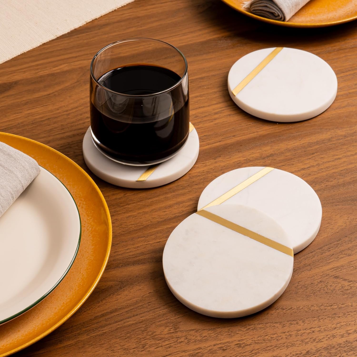 Shop Amazon Marble Coasters