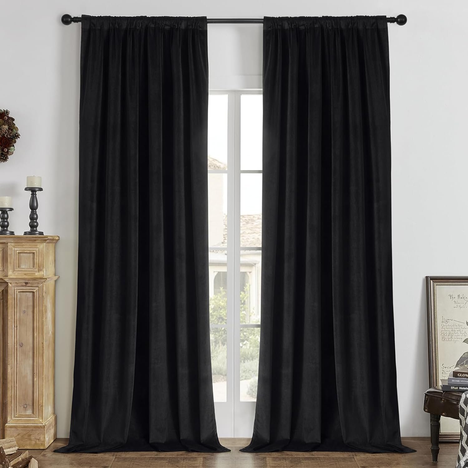 Shop Amazon Velvet Drapes